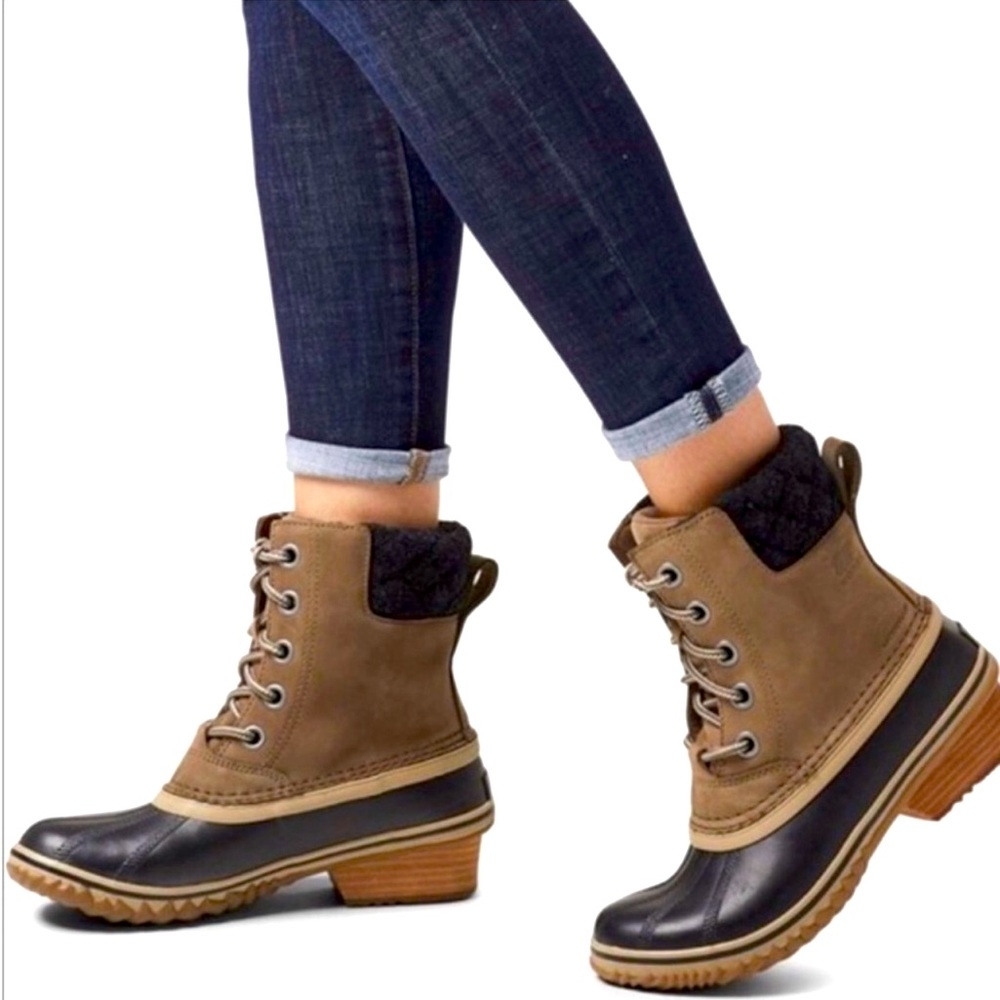 Sorel Women's Slimpack Lace II Nubuck